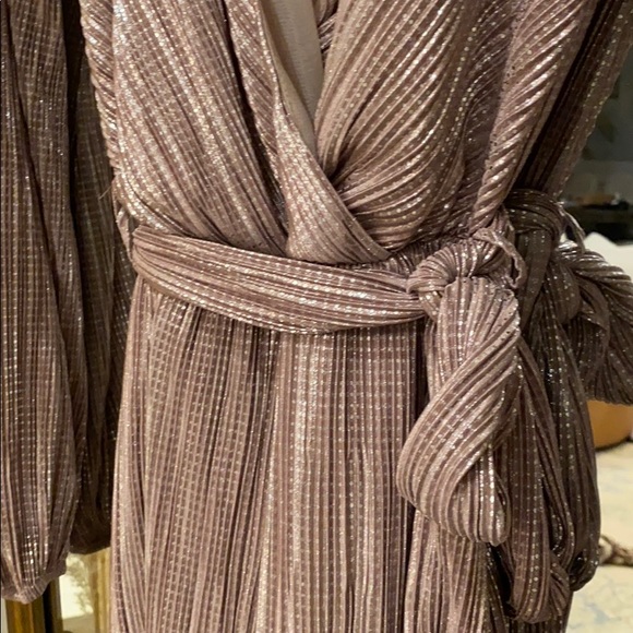 Metallic Romper - Picture 3 of 3